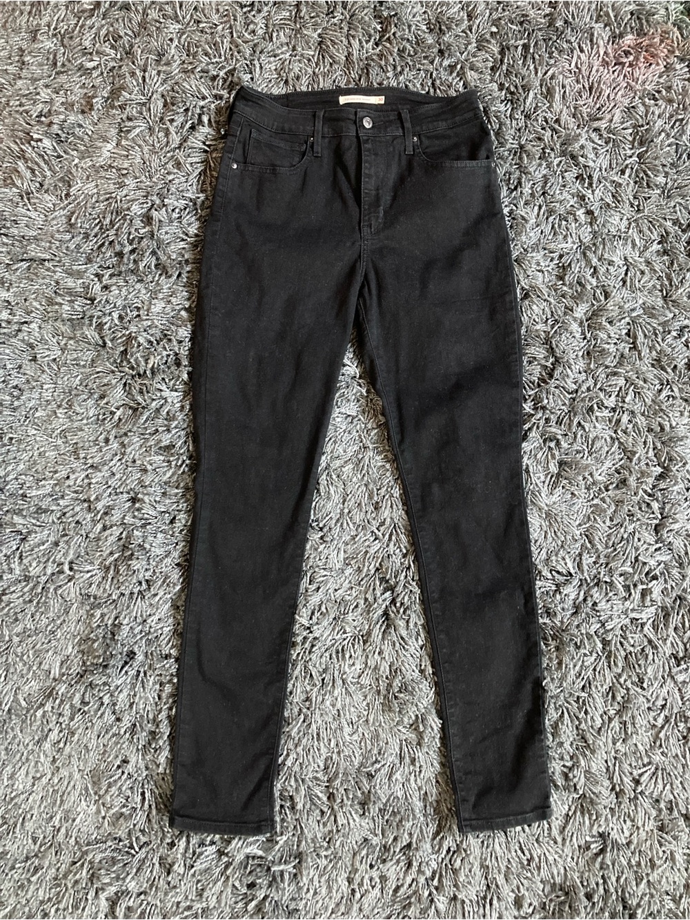 Levi’s 721 high rise skinny jeans